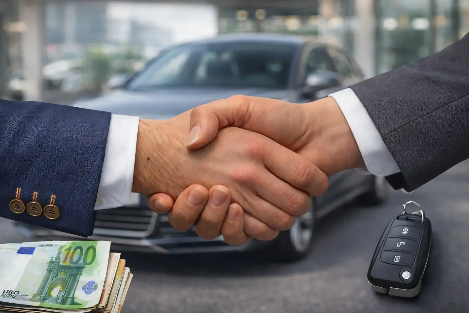 Kontaktieren Sie unseren Autoankauf Service